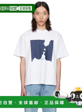 1h可退 潮奢 vowels 男士 白色 For Ray T 恤 T00601