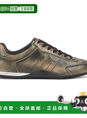 1h可退 潮奢 Gucci 古驰 女士 Shift系列运动鞋 857016AAF0E