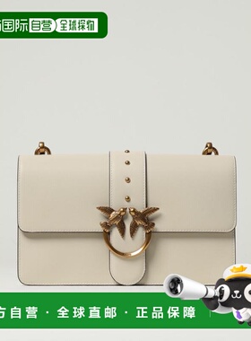 PINKO 女士单肩包 105857A0F1Z14Q 手提包斜挎包白色 AW2025