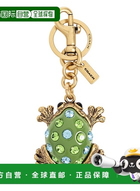 COACH 女士手提包 CBH110B4EZ AW2025 绿色 Keychain蔻驰