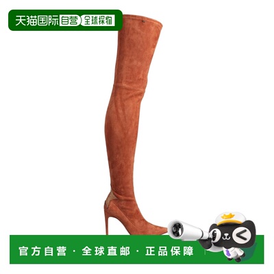 1h可退 潮奢 Elisabetta Franchi 女士 靴子 brown棕色 舒适时尚
