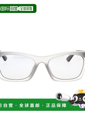 BALENCIAGA 女士太阳镜 BB0099S002 CO 灰色 BB0099S