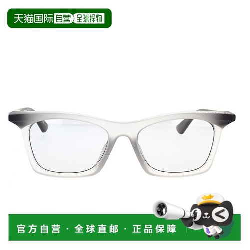 BALENCIAGA 女士太阳镜 BB0099S002 CO 灰色 BB0099S巴黎世家