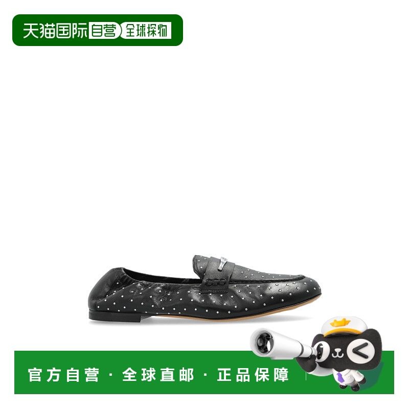 1h可退 ISABEL MARANT 女士芭蕾乐福鞋 MC0014FCC1A36S01BK