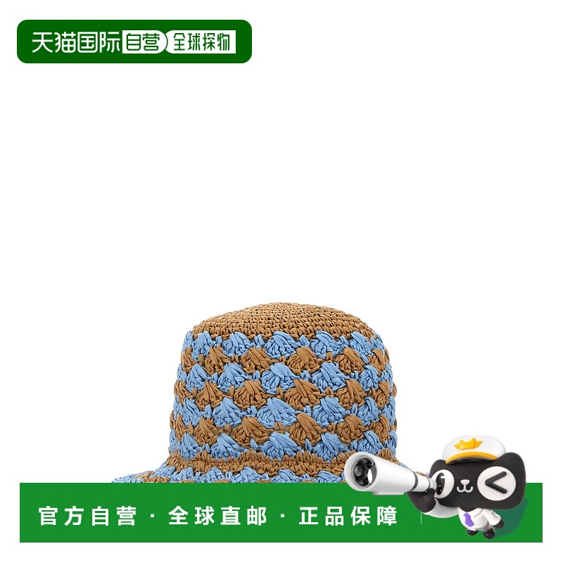 1h可退 PRADA 女士帽子 1HC4172CQ2F04F4 AW2025 花色