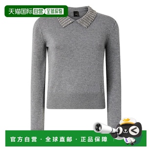 AW2025 105530A2S4I12 灰色 Pinko PINKO Sweaters 女士针织衫