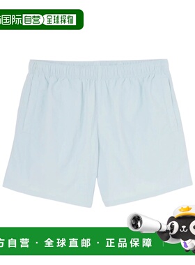 OUR LEGACY 男士泳装 M2254DS AW2025 白色 Drape Tech 泳裤