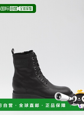 HOGAN 女士靴子 HXW7000FW70ULVB999 AW2025 黑色 H700 Chunky Bi