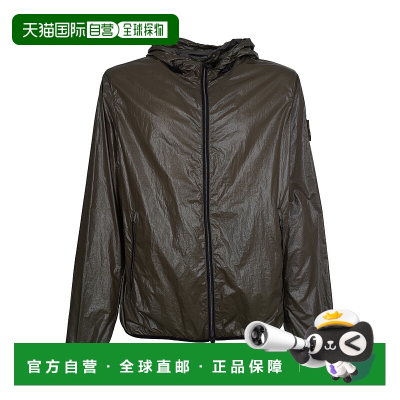 1h可退 HERNO 男士夹克 GI000275U124297730 SS2022 灰色 Gloss W