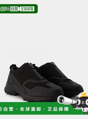 ADIDAS & Y3 女士运动鞋 HR1986 AW2022 黑色 Y-3 Adidas Swift R