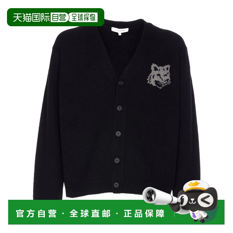 MAISON KITSUNÉ 男士针织衫 PM00509KM0329BKMGM AW2025