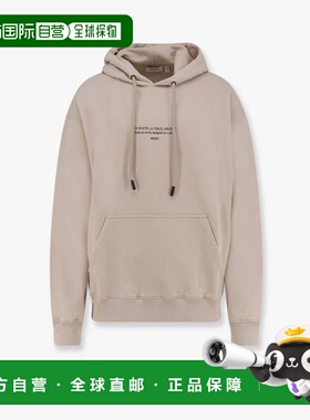 潮奢 off-white 男士 frontal 棉质徽标印花卫衣 44MBB085S26F009