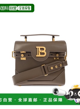 BALMAIN 女士手提包 FN1DB526LSLX7AQ AW2025 绿色 Handbag 