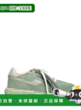 AUTRY 女士运动鞋 WVLWTN02 AW2025 绿色 