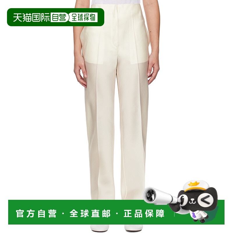 1h可退 潮奢 GIA STUDIOS 女士 灰白色 Gala 长裤 25010812250500