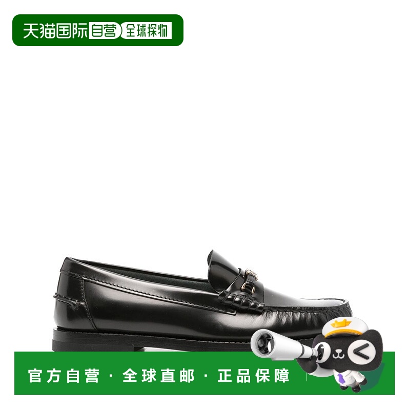 1h可退 TOD'S 女士芭蕾乐福鞋 XXW34L0IO90AKTB999 SS2025 黑色