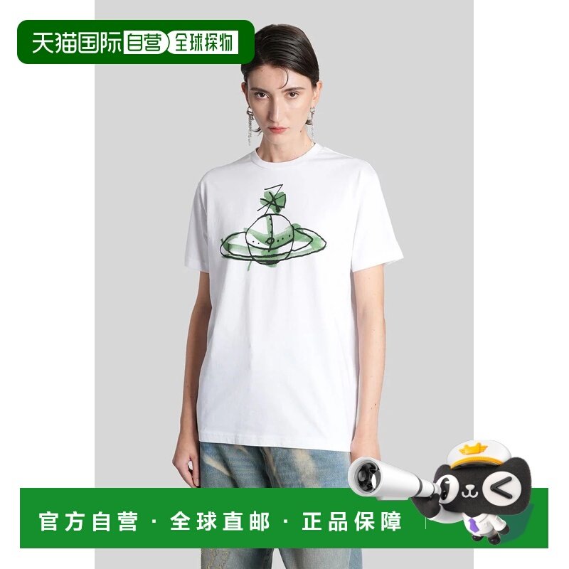 VIVIENNE WESTWOOD 女士T恤 4263673G01003WJ001M,女装/女士精品,T恤,淘宝优惠券,粉丝福利购,淘宝优惠卷