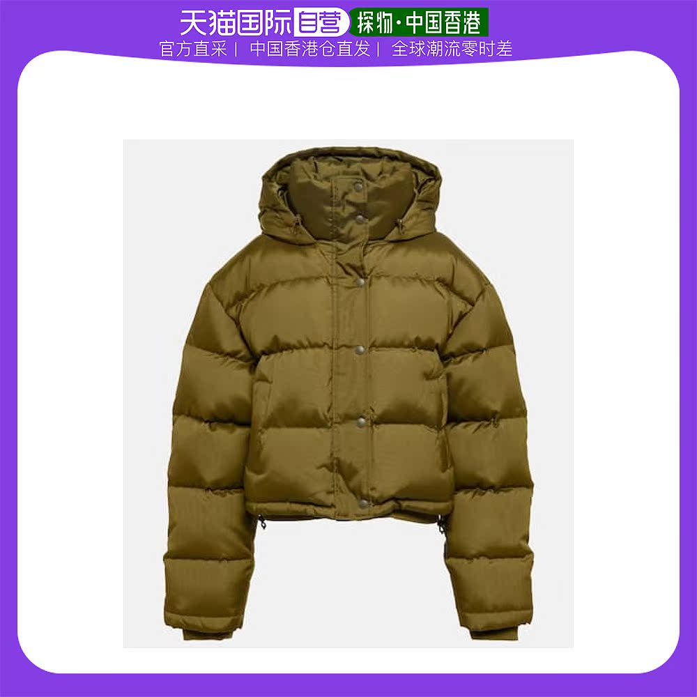 nyc 女士短款羽绒夹克