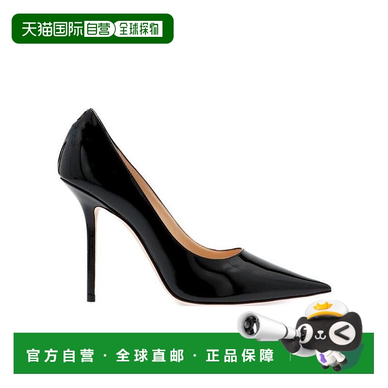 JIMMY CHOO 女士高跟鞋 LOVE100PWJSM000 AW2021 黑色