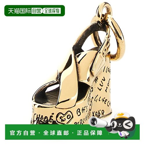 CHLOÉ 女士斜挎包 25AK164CB79DA AW2025 金色 CHARM 