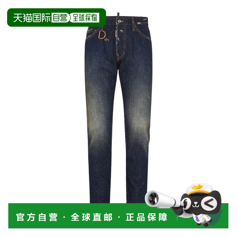 1h可退 DSQUARED2 男士休闲裤 S74LB1760S30011470 AW2025