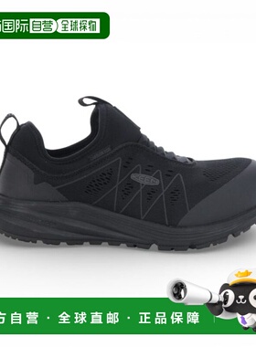 Keen 女式 Vista Energy Shift CSA 黑色碳纤维包头工作鞋 102637