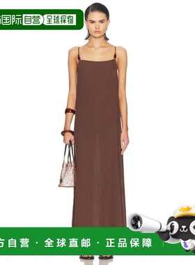 1h可退 潮奢 Staud 女士 Laura 连衣裙 S26R2321CZ