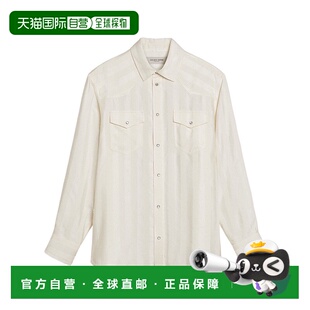 DELUXE GOOSE BRAND 男士 GMP02252P001877201 1h可退 衬衫 GOLDEN
