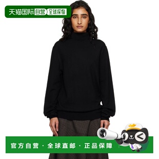 Shop 女士 高领毛衣 The KNFS042571 Thin Frankie Eve 潮奢 黑色