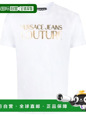 Versace Jeans Couture 男士T恤 73GAHT01CJ00TG03范思哲男装