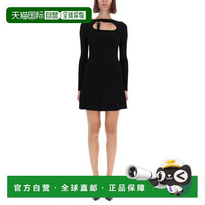 1h可退 VERSACE JEANS 女士连衣裙 79HAOM01CMH23899 AW2025