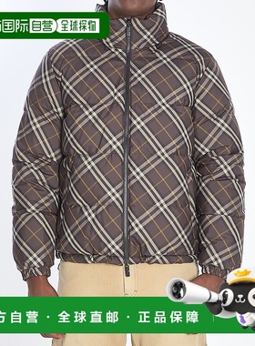 BURBERRY 男士夹克 8115565TRUFFLE AW2025 棕色 Reversible Chec