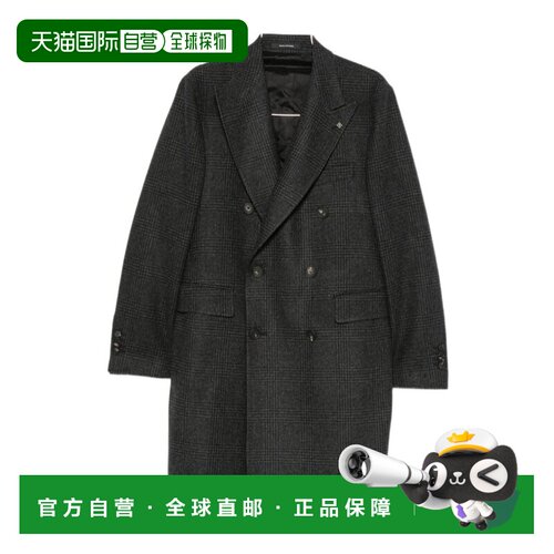 TAGLIATORE 男士大衣 550066CSBL10BEN877 AW2026男装西装