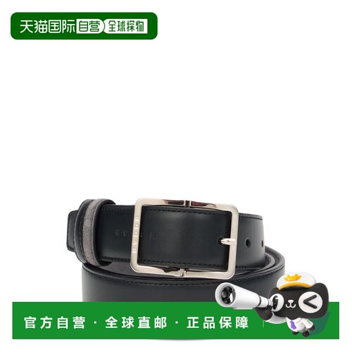 HOGAN 男士腰带 KFMC00Y0100VJU175E AW2026 黑色 搭扣腰带