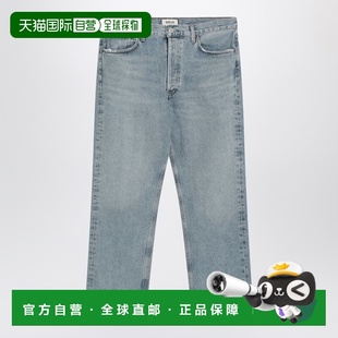 潮奢 regenerated AGOLDE 浅蓝牛仔裤 A642F1206FOR 男士 1h可退