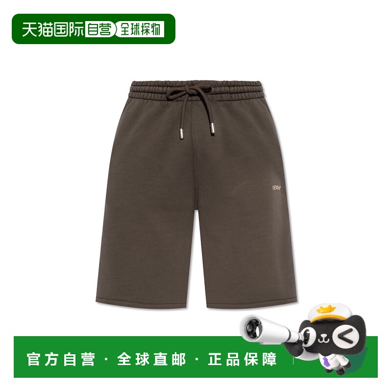 1h可退 OFF-WHITE 男士短裤 OMCI013S25FLE0056E61 SS2025
