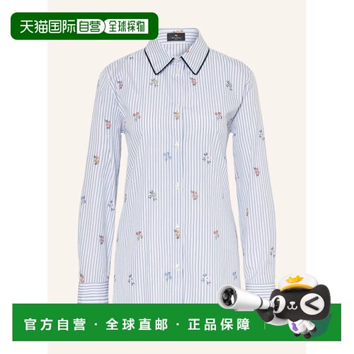 ETRO 女士衬衫 100314847817000 CO 花色 Shirt blouse