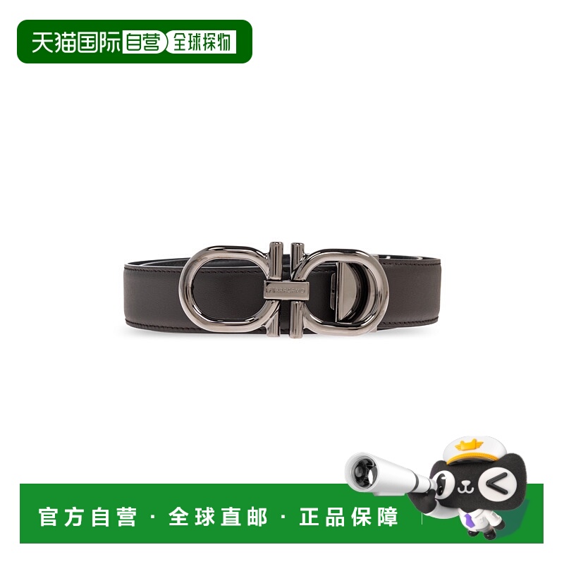 1h可退 SALVATORE FERRAGAMO 男士腰带 670634DOUBLEADJ788532TES