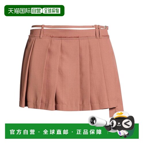 Acne Studios 艾克妮 女士 迷你半身裙 pink粉色 舒适时尚