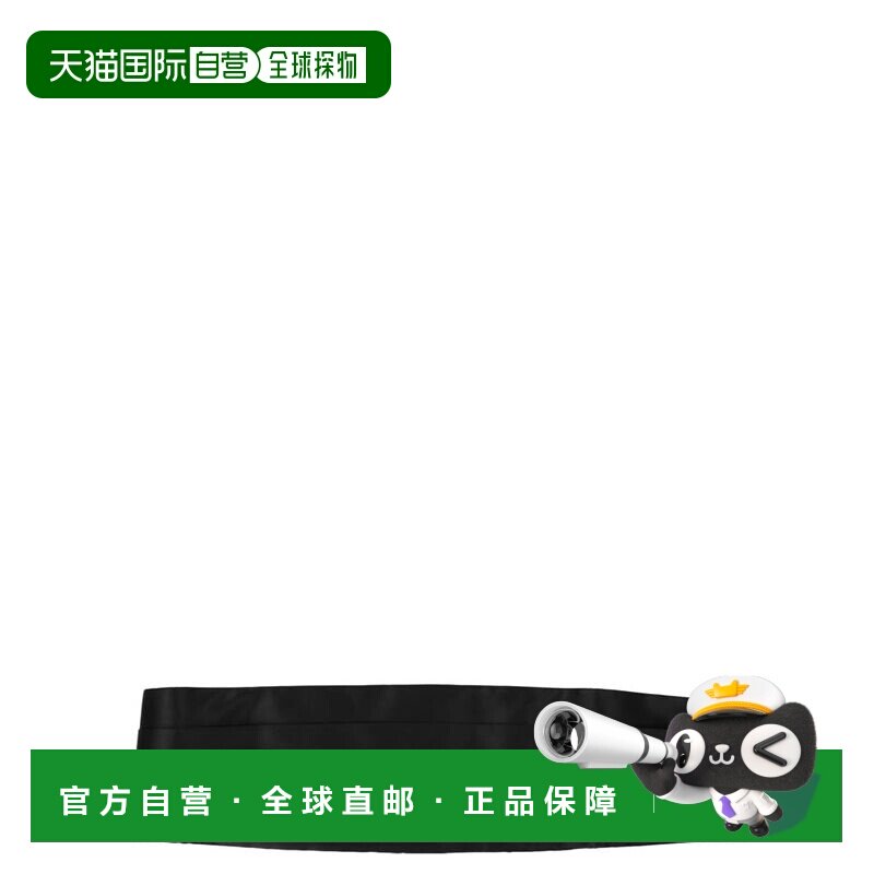 BRIONI 男士领带 O00100PZ4111000 SS2026 黑色 Black Ties & Pap
