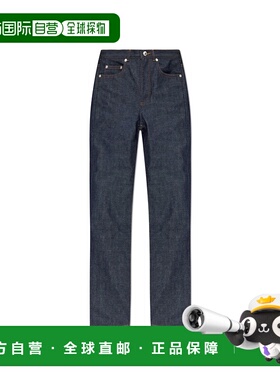 A.P.C. 女士牛仔裤 CODBSF09081IAI AW2025 深蓝色 Jeans 'Standa
