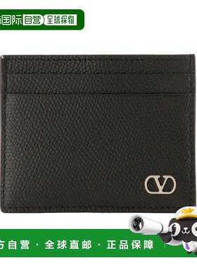 VALENTINO 男士钱包 8Y2P0AP4UAG0NO SS2026 黑色 CARD HOLDER