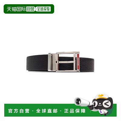 SALVATORE FERRAGAMO 男士皮带腰带 670571DOUBLEADJUS786348NERO