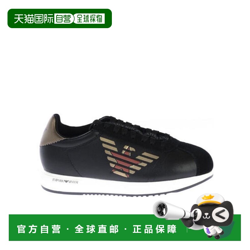 1h可退 EMPORIO ARMANI 男士运动鞋 X4X260XM050R332 AW2019