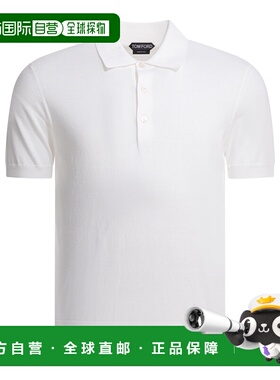 1h可退 潮奢 Tom Ford 汤姆 福特 男士 棉质针织Polo衫 KPS035YMC