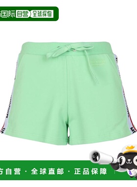 1h可退 潮奢 Moschino 莫斯奇诺 女士 短裤 green绿色 舒适时尚