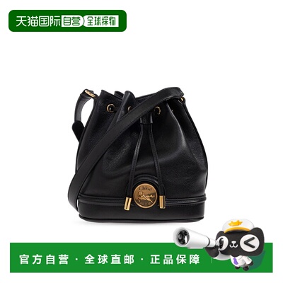 CHLOÉ 女士手提包 CH25AS792O37001 AW2025 黑色 Horse Medal bag