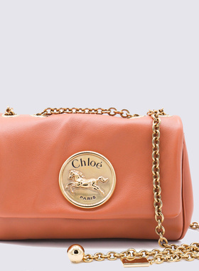 香港直邮CHLOÉ 女士斜挎包 CH25AS585P75847 AW2025 粉红色