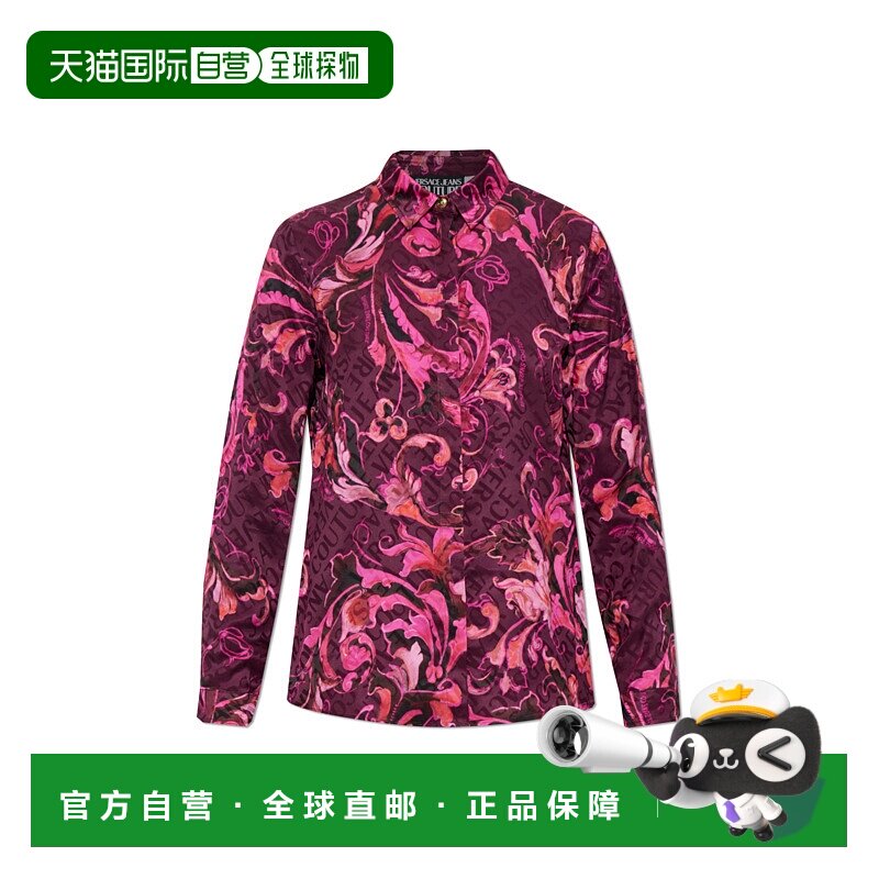 Versace Jeans Couture 女士衬衫 79HAL201NS671317