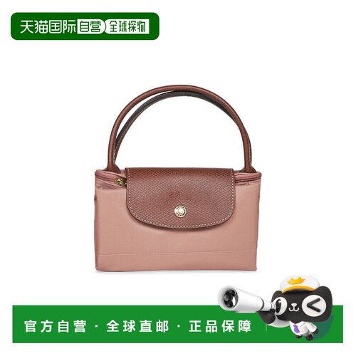 LONGCHAMP 女士手提包 L1621089P96 CO 粉红色 Crafted from dura